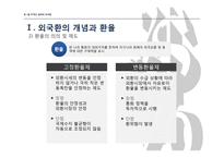 제 6장 외국환이론과 국제수지-6