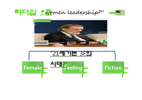 여성 리더십(Women leadership)-4