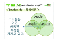 여성 리더십(Women leadership)-11