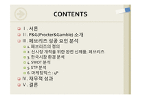 P&G `페브리즈` 성공요인 분석-2