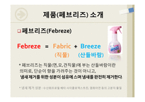 P&G `페브리즈` 성공요인 분석-9