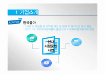 한국콜마 재무계획서(~2013)-3