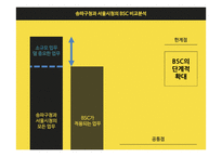 공공조직의 BSC 도입 사례의 비교 분석-18