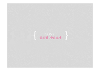 SONY 글로벌 진출 전략-3