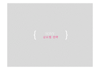 SONY 글로벌 진출 전략-18
