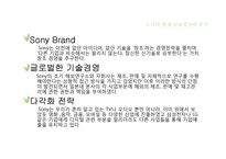 SONY 글로벌 진출 전략-19