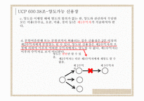 UCP 600 36조~39조 레포트-10