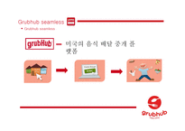 음식 배달 중개업 Grubhub seamless와 배달의 민족 조사-3