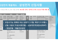 삼성전자의 채용, 복리후생 제도 분석-12