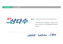 생수 브랜드 CI,BI 분석-18