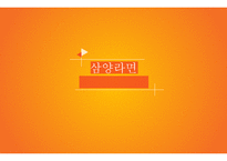 삼양라면 FGI 분석 및 전략제안-1