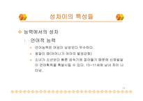 남녀의 성차 레포트-12