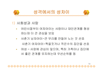 남녀의 성차 레포트-15