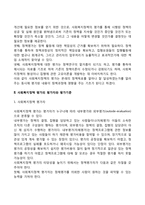 [사회복지정책의 평가] 사회복지정책 평가의 종류와 절차 및 필요성, 사회복지정책평가의 평가자와 평가기준-5