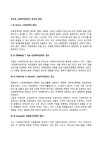 미국계 사회복지정책의 정의와 특징(미국의 사회복지정책)-2