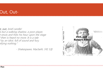Robert Frost & Wallace Stevens 시 작품 분석-18