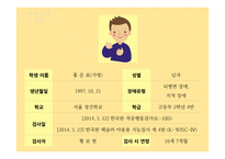 한국판 적응행동검사(K-ABS), 한국판 웩슬러 아동용 지능검사 제 4판(K-WISC-Ⅳ) Case Study-3