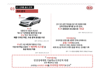 기아자동차 K5 포지셔닝 성공사례K1 신제품 출시전략-18