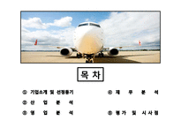 대한항공 vs 아시아나항공 기업분석-2