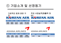 대한항공 vs 아시아나항공 기업분석-4
