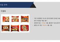 농심 기업분석 레포트-17