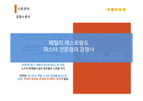 파스타뷔페 사업계획서-11