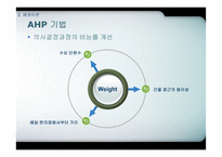 편의점 배달시스템 도입에 대한 연구--CVM, AHP, 회수기간법-8