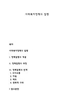 사회복지정책의 집행-1