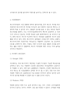 서브웨이 마케팅전략- 서브웨이 성공전략분석및 SWOT분석과 서브웨이 마케팅사례연구 분석및 향후전략제언-6