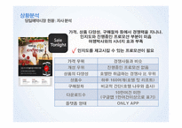 관광 인터넷 마케팅 세일 투나잇 마케팅전략-16