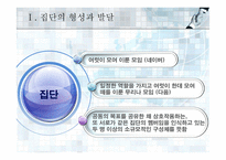 집단에서의 인간행동-3