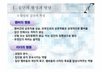 집단에서의 인간행동-13