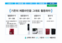 청호나이스 이과수 정수기의 점유율을 높이기 위한 마케팅 전략-9