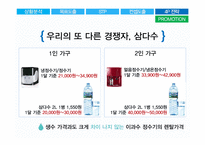 청호나이스 이과수 정수기의 점유율을 높이기 위한 마케팅 전략-11