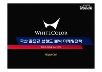 국산 골프공 브랜드 볼빅 마케팅전략-1