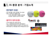 국산 골프공 브랜드 볼빅 마케팅전략-4