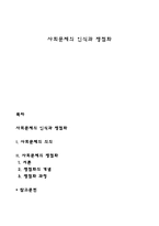 사회문제의 인식과 쟁점화-1