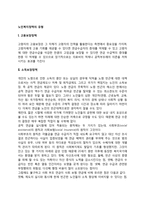 노인복지정책의 유형(고용보장정책, 소득보장정책, 의료보장정책, 주거보장정책)-2