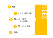 청소년의 성실태와 바람직한 성교육 방향-2