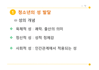 청소년의 성실태와 바람직한 성교육 방향-5