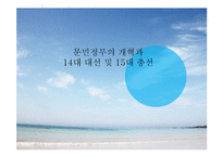 문민정부의 개혁과 14대 대선 및 15대 총선-1