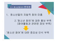 청소년참여활동과 문제점 및 해결방안-11