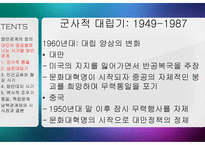 중국 양안관계 조사-경제, 정치, 군사 영역과 통일 독립 문제-8