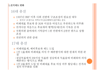 민주화이후 총선-13대 17대를 중심으로-6