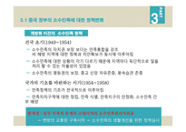 중국 소수민족 분리 독립-13