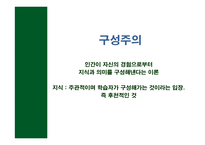 구성 주의 심리 치료-4