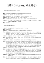 조손가정 청소년 면접사례(역할극)보고서-9