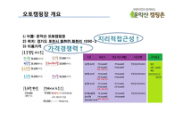 포천 운악산 오토 캠핑장 IMC 마케팅전략-7