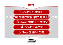 기아자동차 소울 SOUL의 혁신적인 제품전략-2