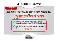 기아자동차 소울 SOUL의 혁신적인 제품전략-13